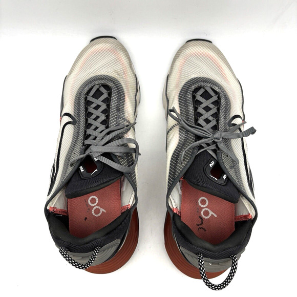 Nike Air Max 2090 Light Bone/Black-Off Noir/Iron Grey Sneakers Men\'s US14 UK13 main image 11